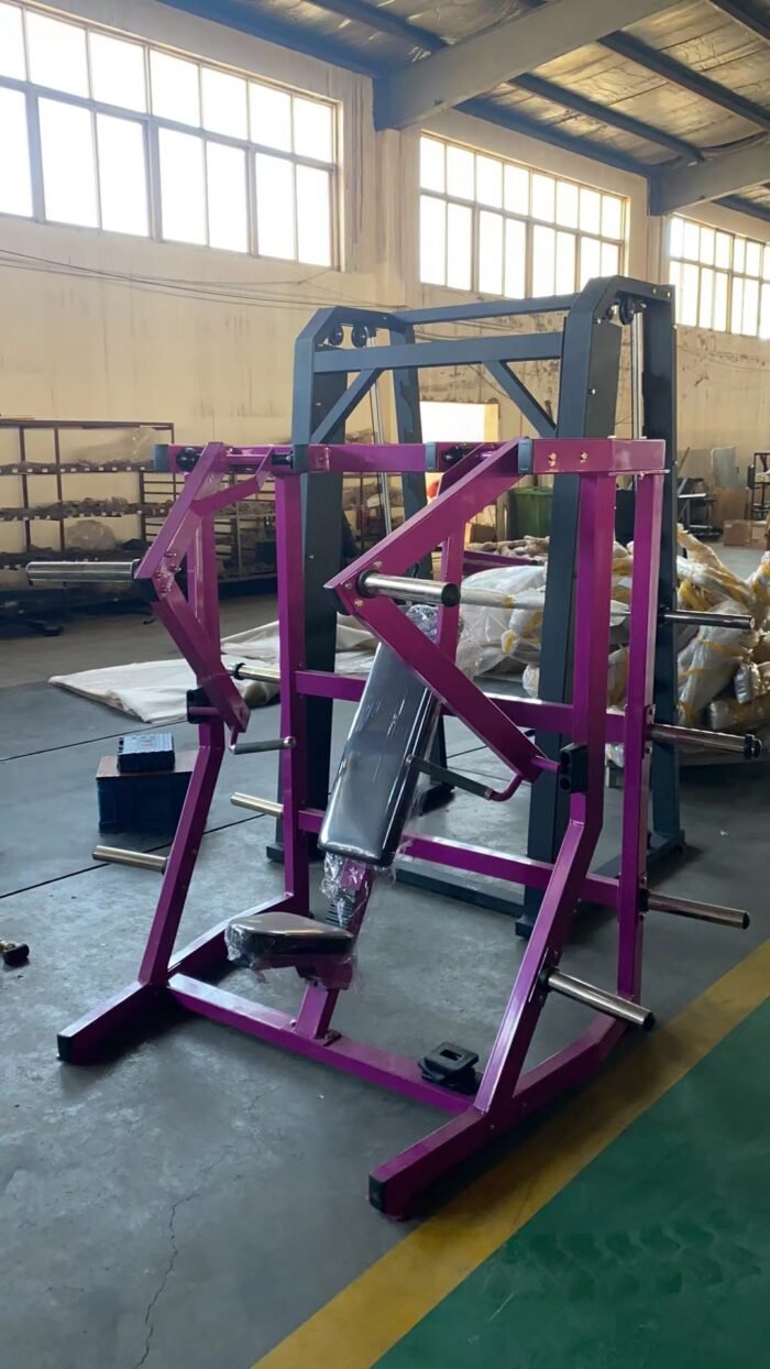 Lateral decline press commercial gym equipment XM04 - Image 2