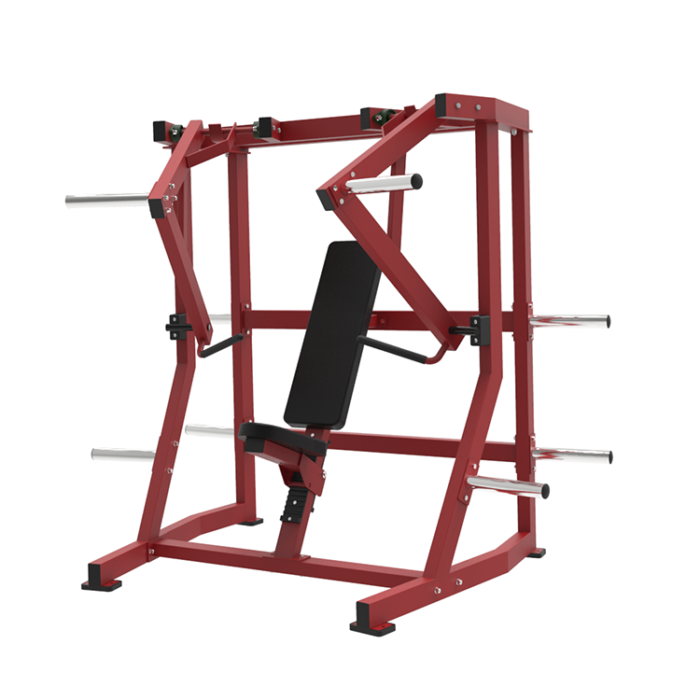 Lateral decline press commercial gym equipment XM04