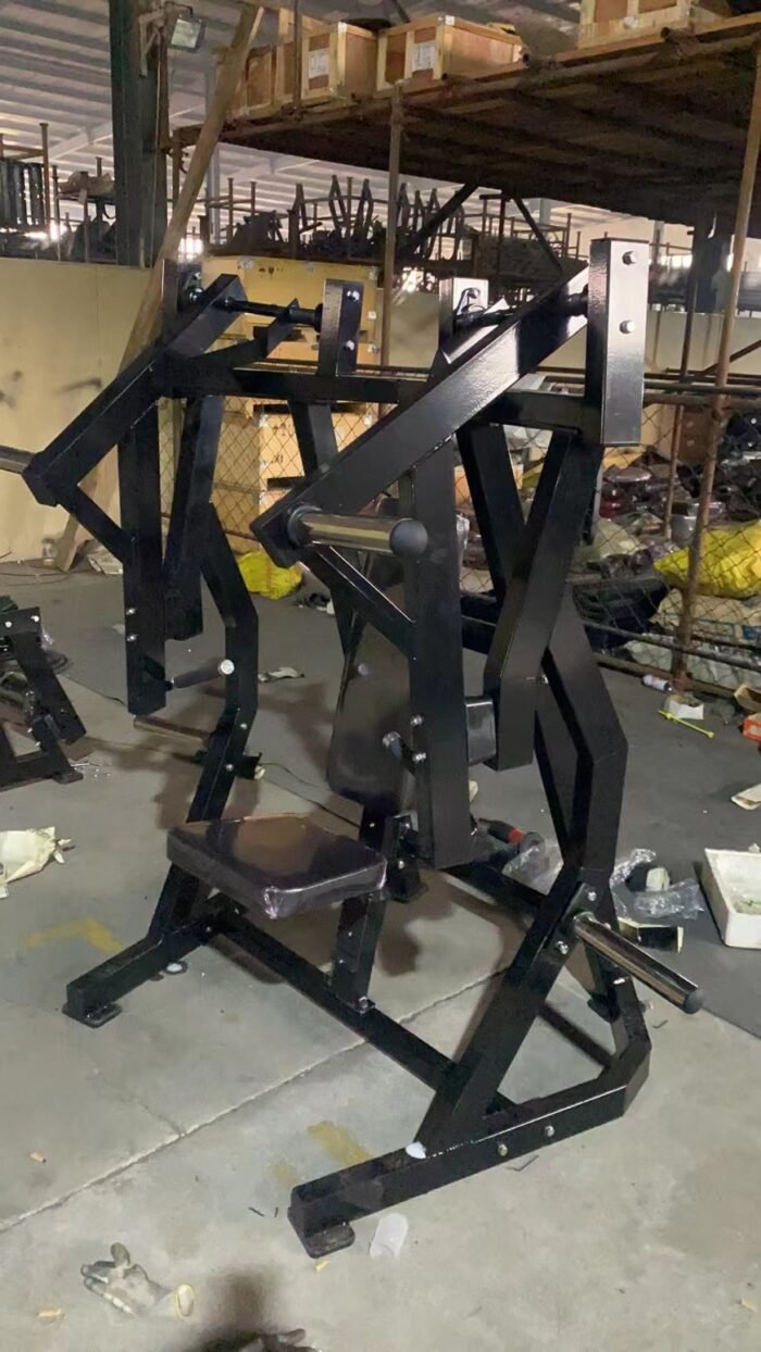 Plate loaded Lateral press gym equipment XM05 - Image 2