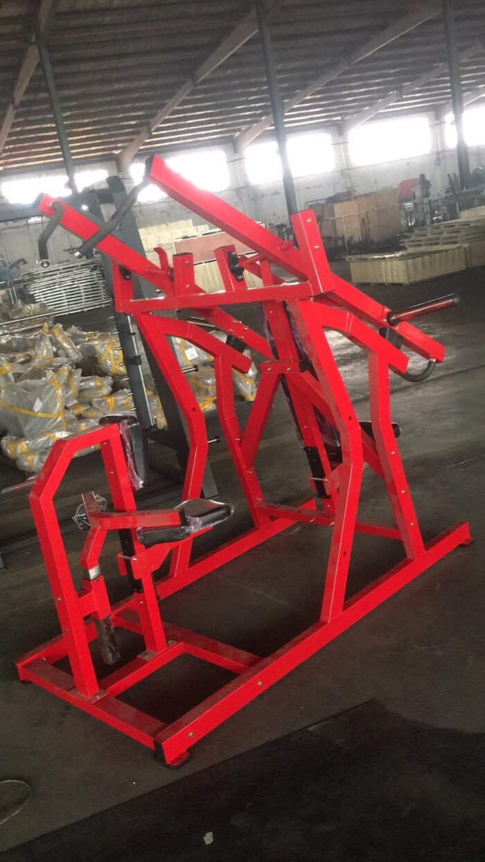 Iso chest press /lat pull gym equipment XM06 - Image 2