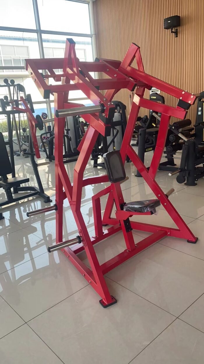 Iso chest press /lat pull gym equipment XM06 - Image 5
