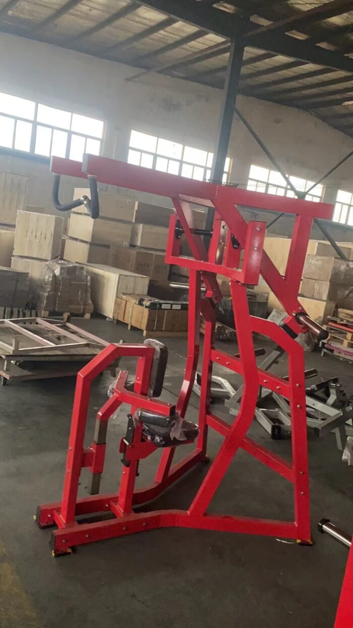 Plate loaded strength machine incline chest press commercial gym equipment XM01 - Image 3