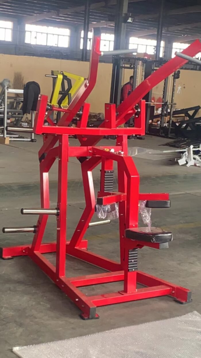 Plate loaded strength machine decline chest press gym equipment XM02 - Image 4