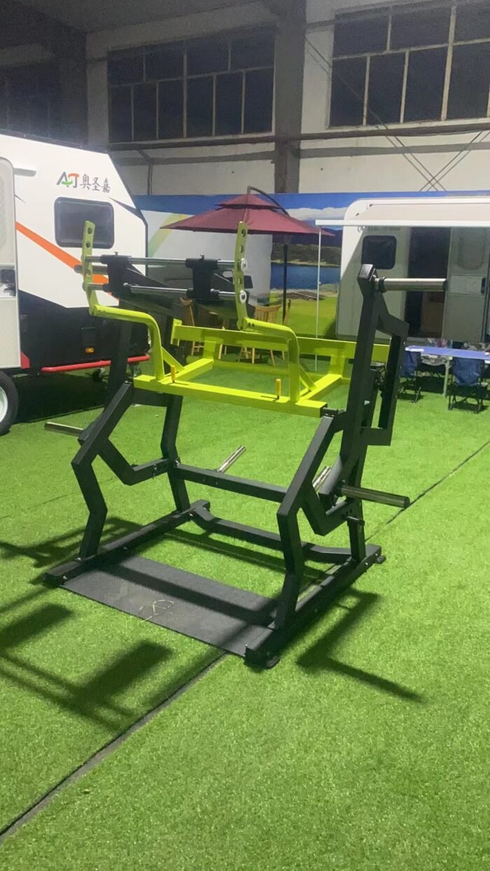 45 leg press gym equipment XM55 - Image 4