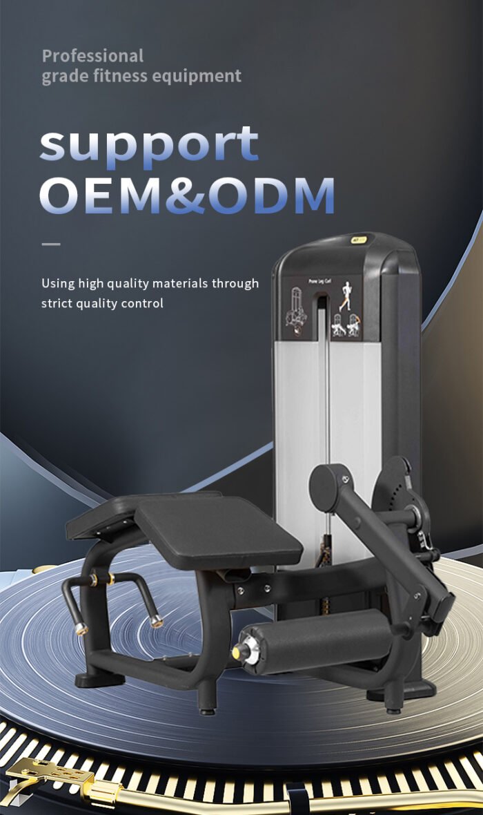 DS007 Prone Leg Curl fitness gym equipment - Image 5