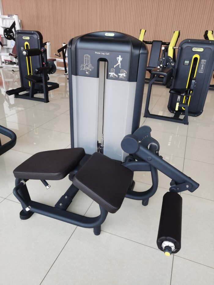 DS007 Prone Leg Curl fitness gym equipment - Image 2
