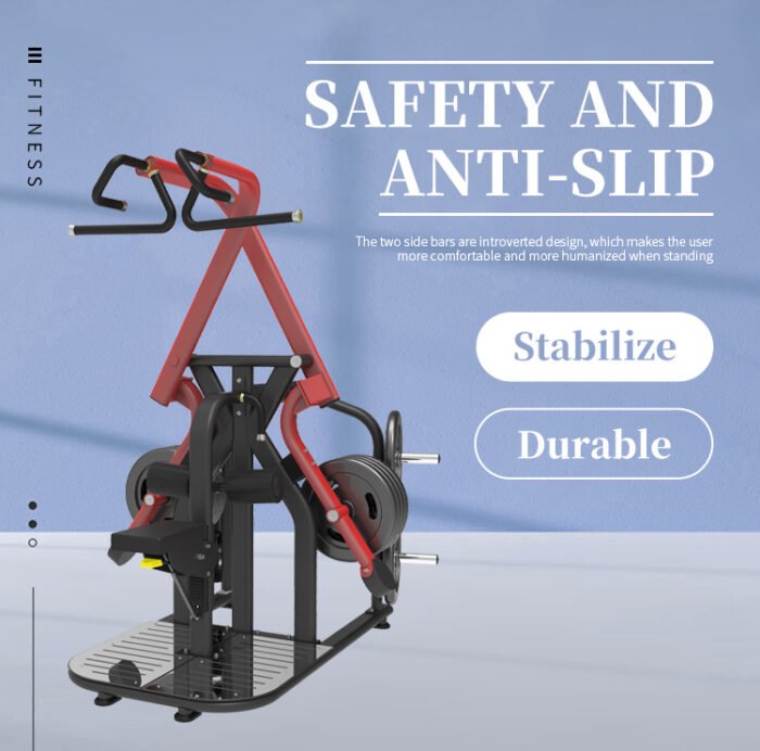 ASJ-D014 Lat Pulldown Machine - Image 2