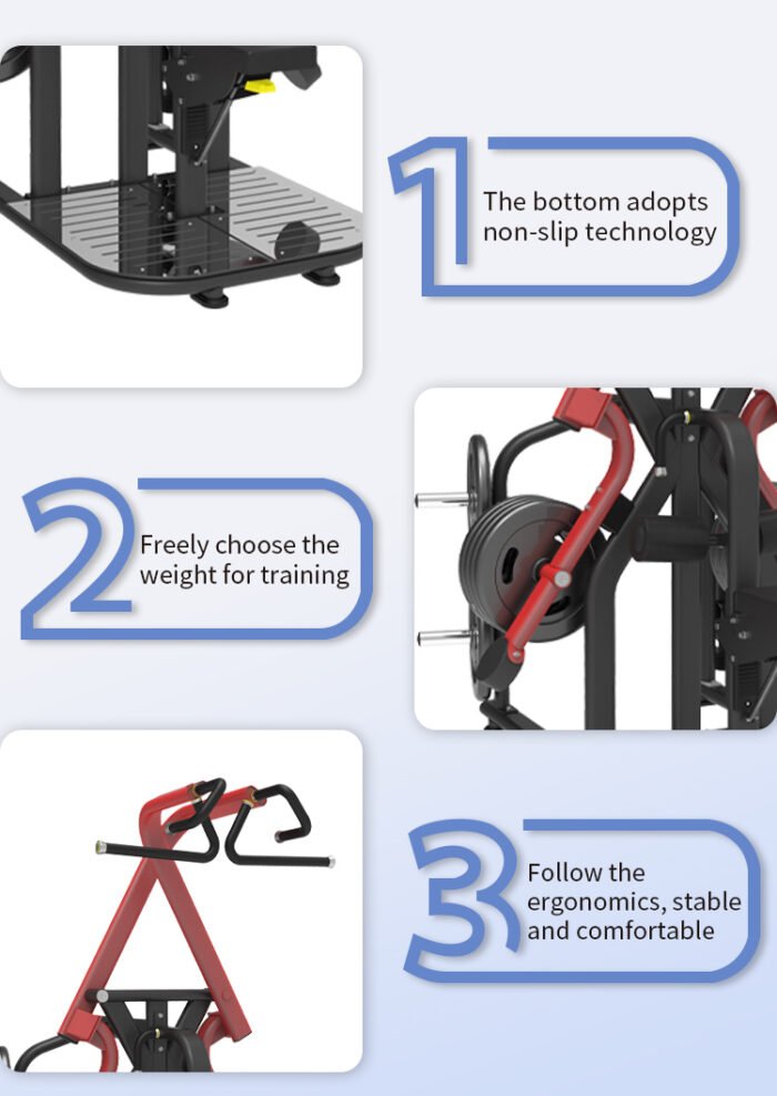 ASJ-D014 Lat Pulldown Machine - Image 4