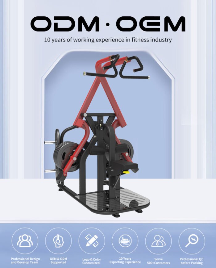ASJ-D014 Lat Pulldown Machine - Image 5