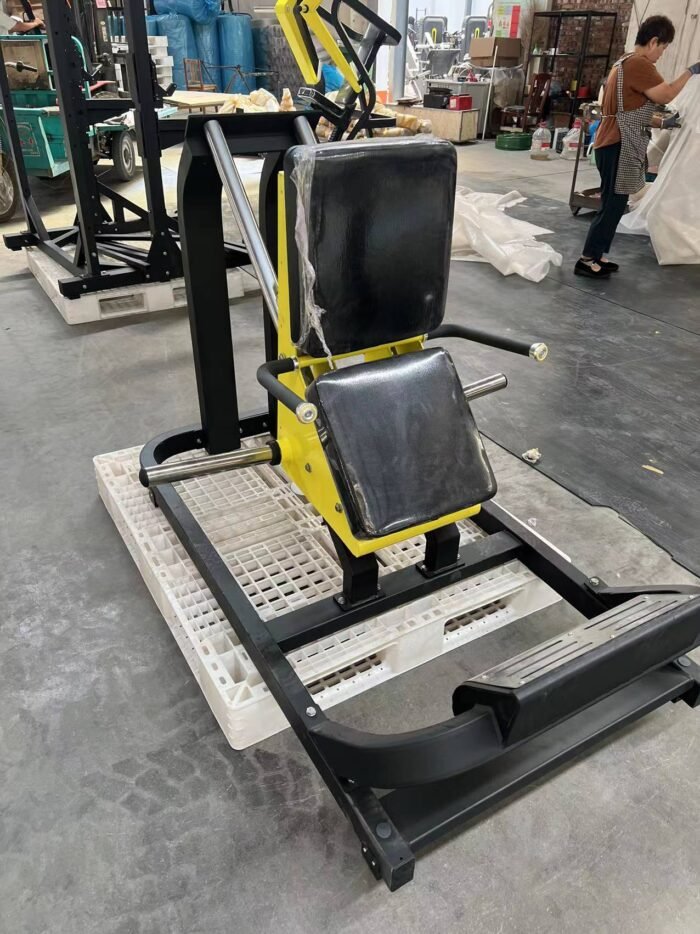Commercial Professional Z968 Hack Squat Gym Equipment Squat Machine - Image 2