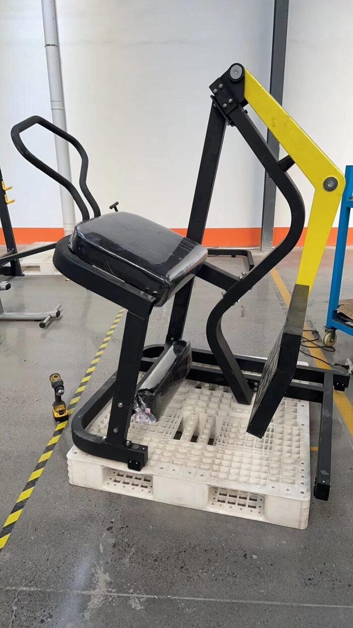 ASJ Fitness Plate Loaded Z970 Rear  Kick Gym Equipment - Image 2