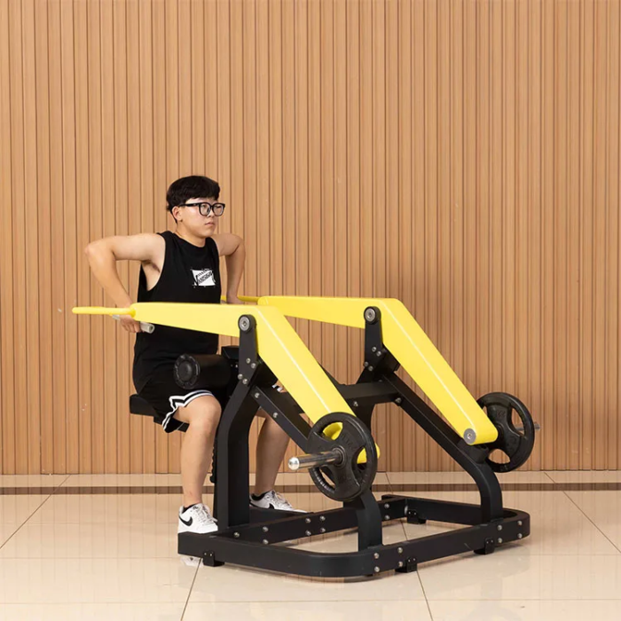 Strength equipment gym use Pin Loaede Z972 Seated Triceps Dip