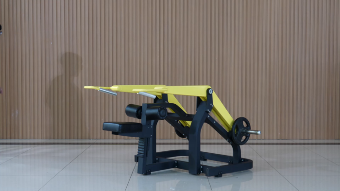 Strength equipment gym use Pin Loaede Z972 Seated Triceps Dip - Image 3