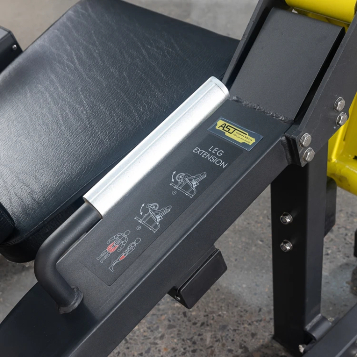Gym Equipment Z973 Free Weight Plate Loaded Seated Leg Extension - Image 8