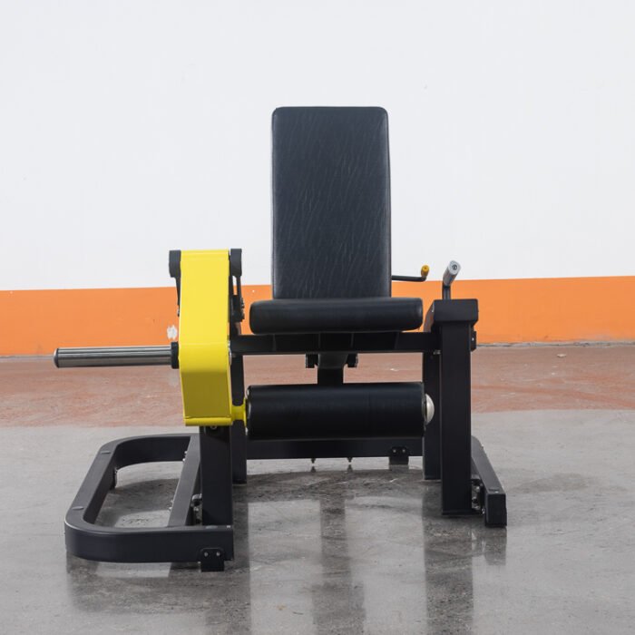 Gym Equipment Z973 Free Weight Plate Loaded Seated Leg Extension - Image 4