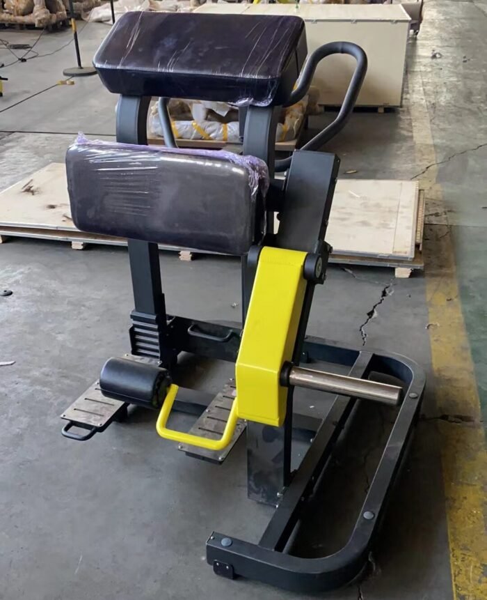 Sports Strength Commercial Gym Equipment Fitness Z974 Seated Standing Leg Curl Extension Machine - Image 3