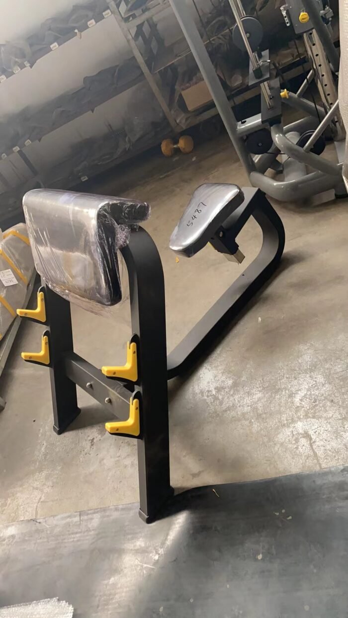 S031 Muscle Bodybuilding commercial gym Equipment preacher curl bench - Image 6