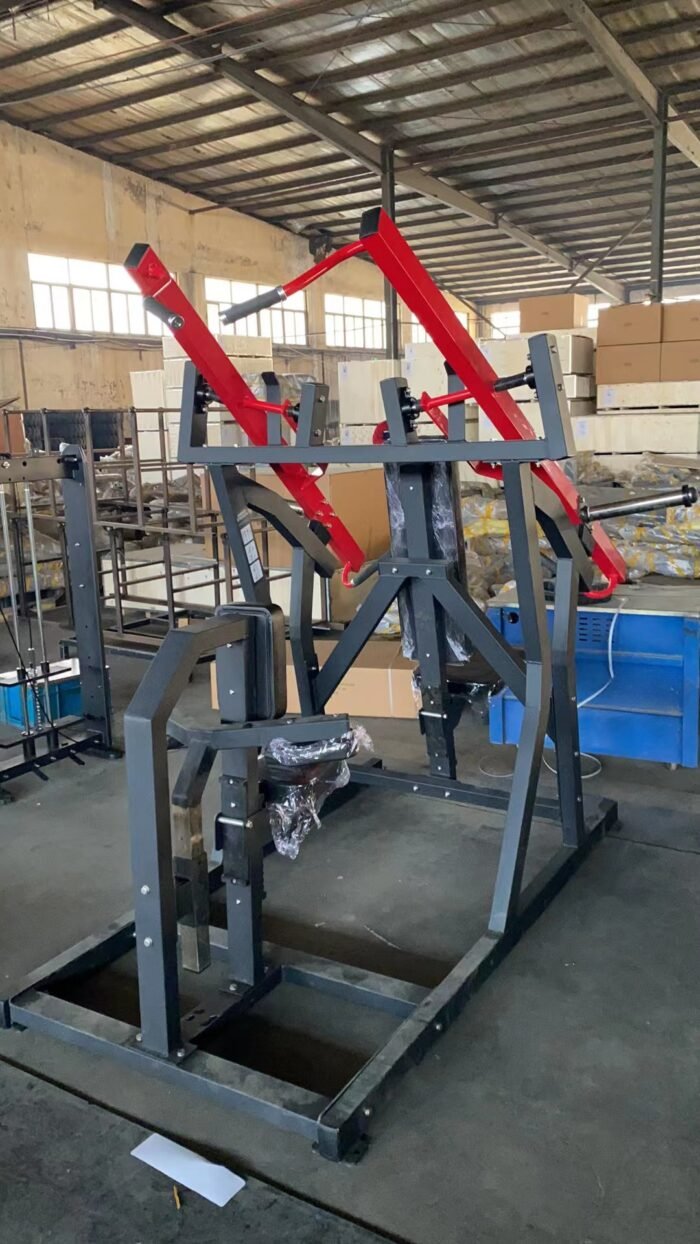 Iso chest press /lat pull gym equipment XM06 - Image 3