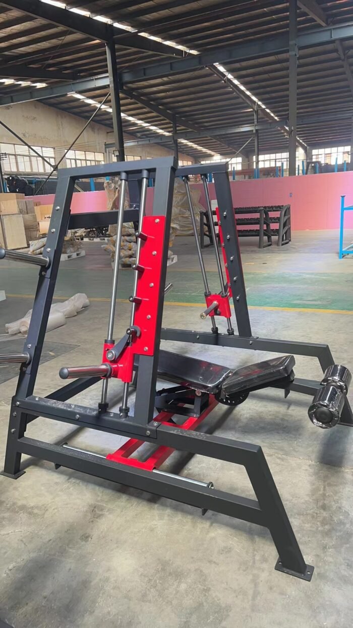 45 leg press gym equipment XM55 - Image 3