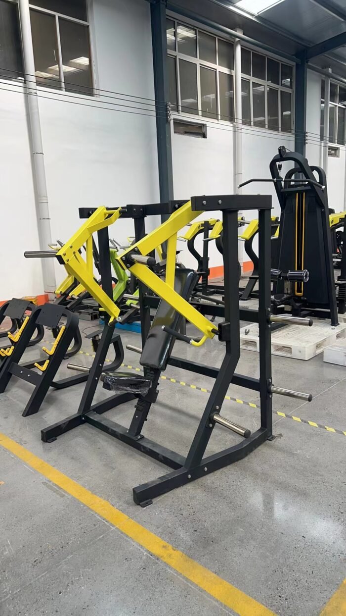 Lateral decline press commercial gym equipment XM04 - Image 5