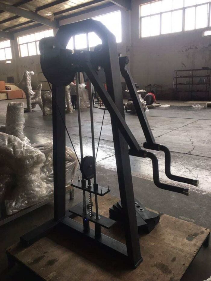 S096 standing lateral raise machine commercial fitness equipment - Image 2