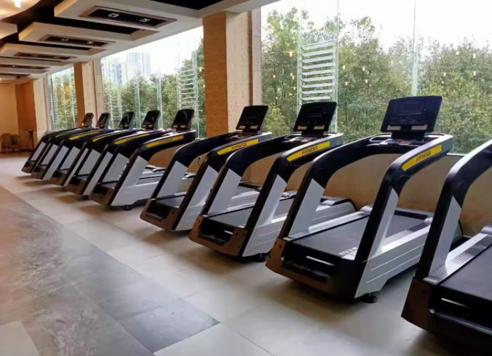 ASJ-9906 Commercial Treadmill with TV Screen - Image 3
