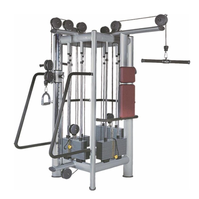 A025 Multi functional strength trainer 4 Multi Station machine Cable Jungle