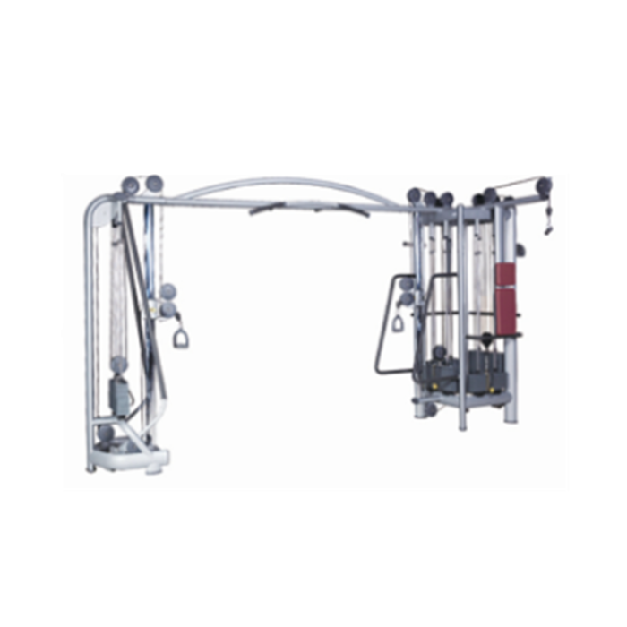A068 5 station multi function gym equipment five station - Image 3