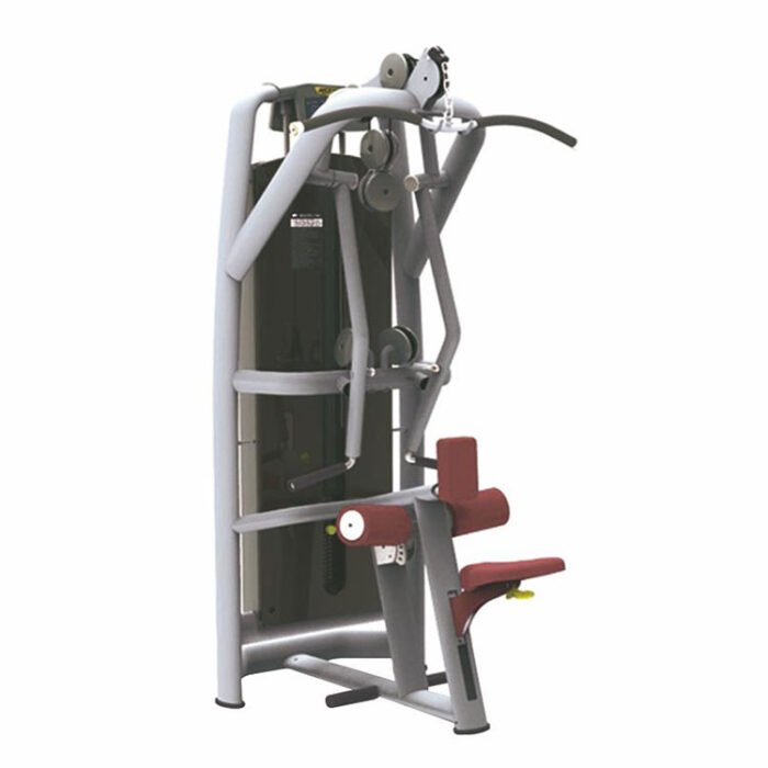 A070 lat pulldown and seated row machine