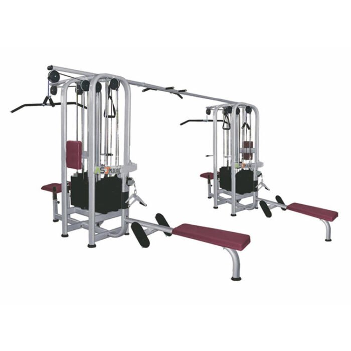 A061 8 station multi function gym equipment - Image 3