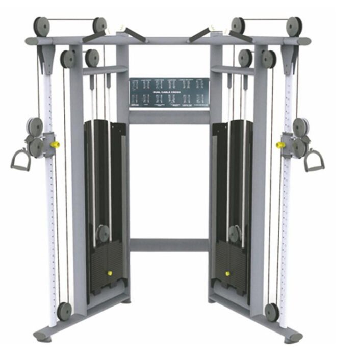 A073 multi function trainer cable crossover machine