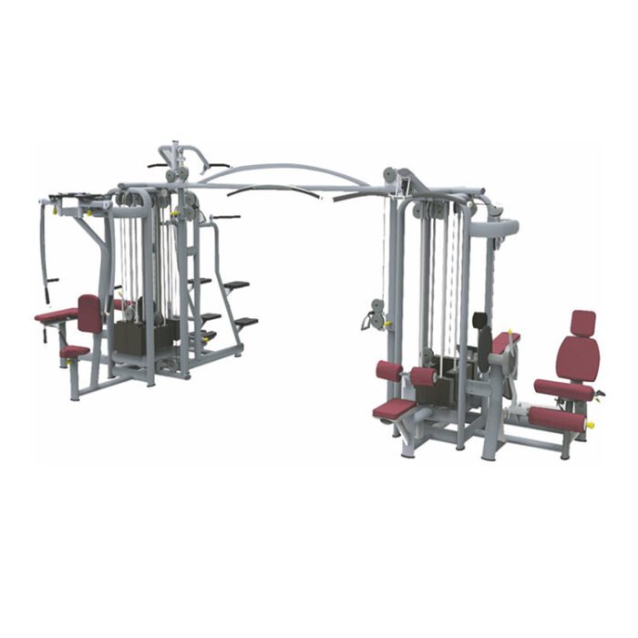 A075 8 station multi function gym equipment eight station - Image 2