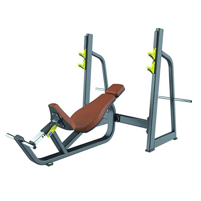 S025 Olympic Incline Bench commercial fitness equipment