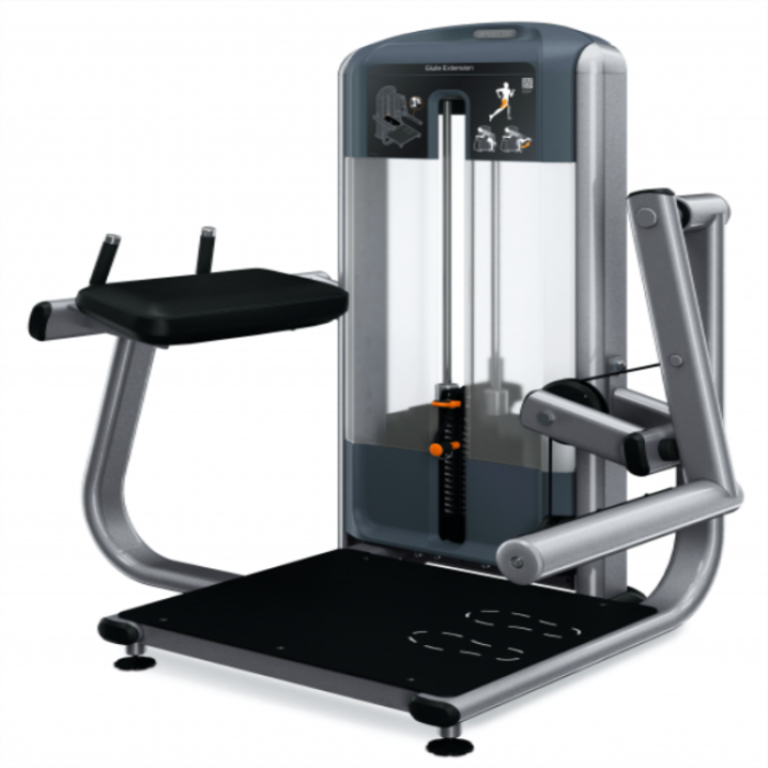 DS017 Commercial Fitness gym equipment glute isolator Strength Machine