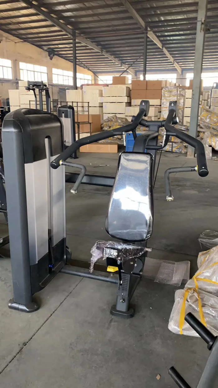 DS020 converging shoulder press machine gym equipment - Image 3