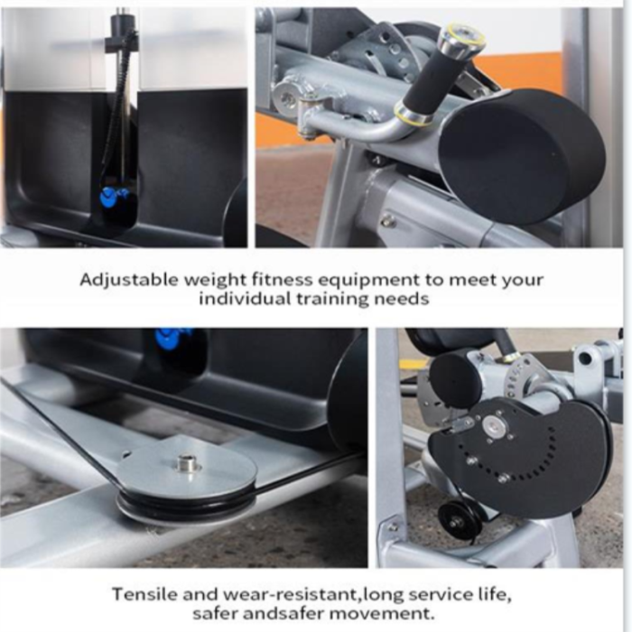 DS023 Bodybuilding Seated Calf Raise Leg Exercise Gym equipment Machine - Image 6