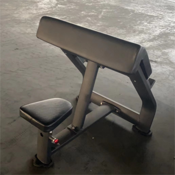 DS028 Commercial Fitness gym Equipment Seated preacher curl - Image 6