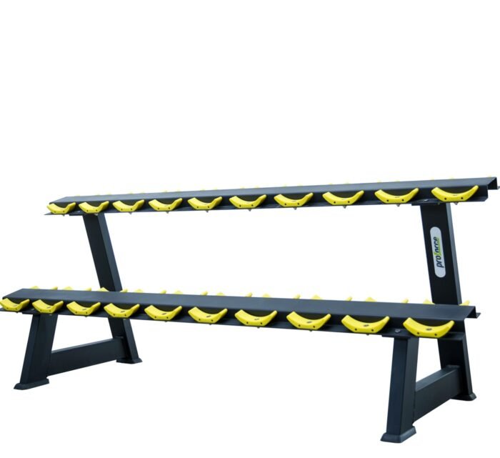 S049 dumbbell rack commercial gym equipment - Image 4