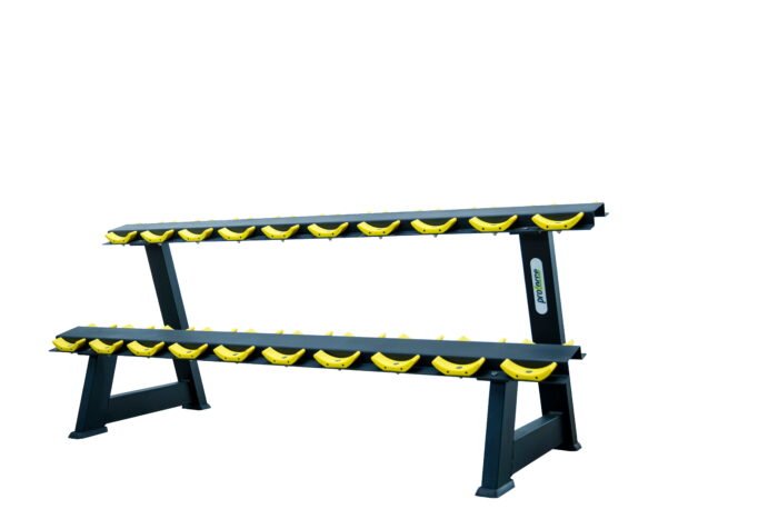 S049 dumbbell rack commercial gym equipment - Image 3