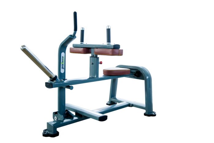 S043 seated calf machine commercial gym equipment - Image 4