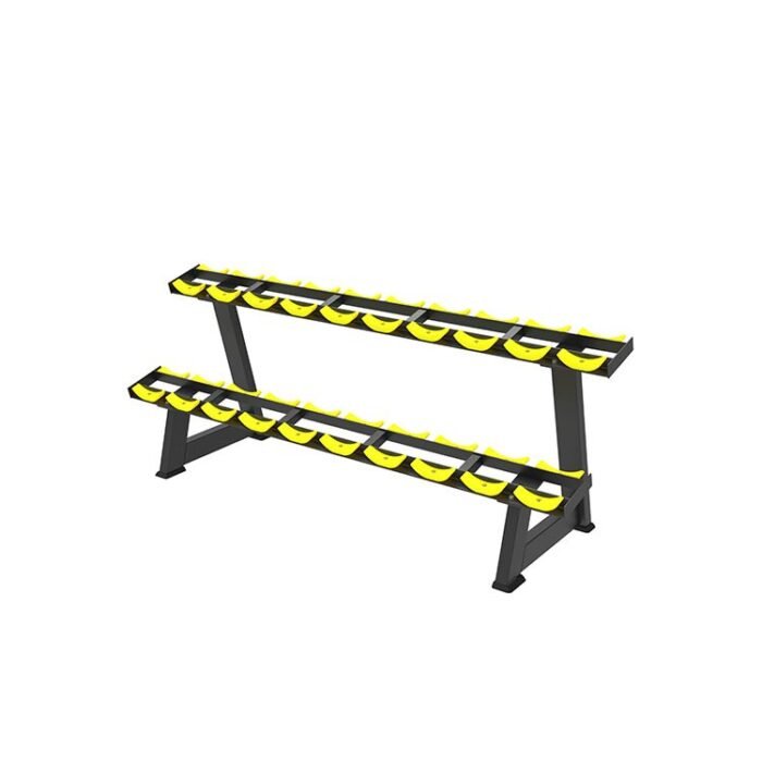 S049 dumbbell rack commercial gym equipment