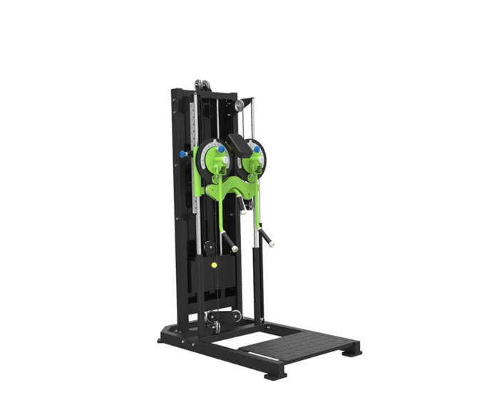S127 standing lateral raise machine commercial gym equipment - Image 2