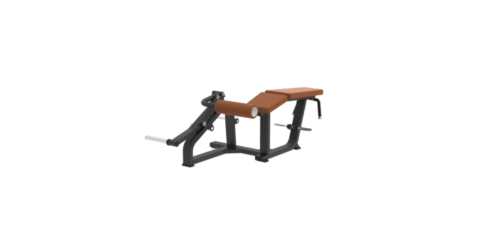 S057 Prone leg curl machine commercial gym equipment - Image 7