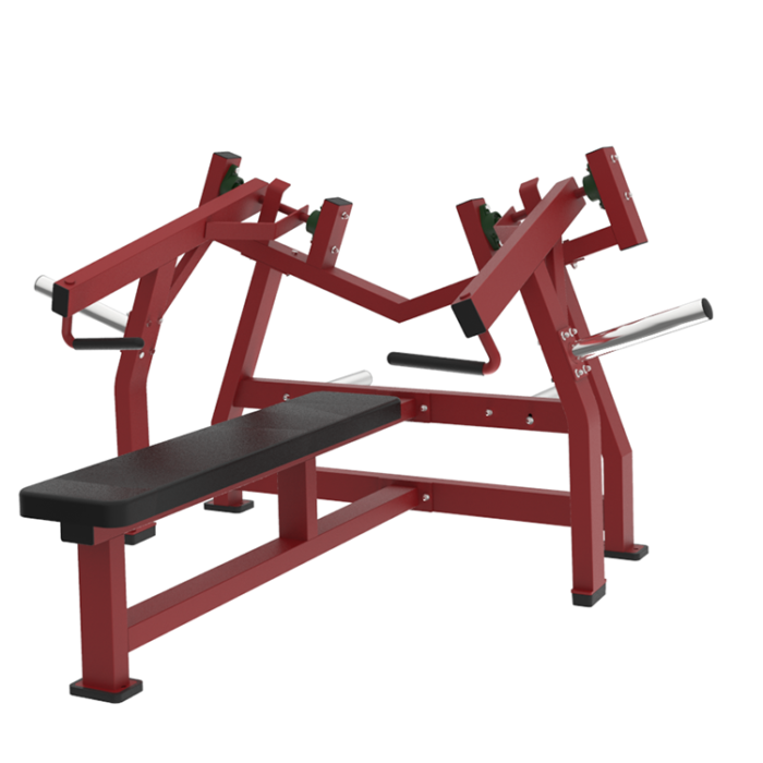 Horizontal bench press gym equipment XM08