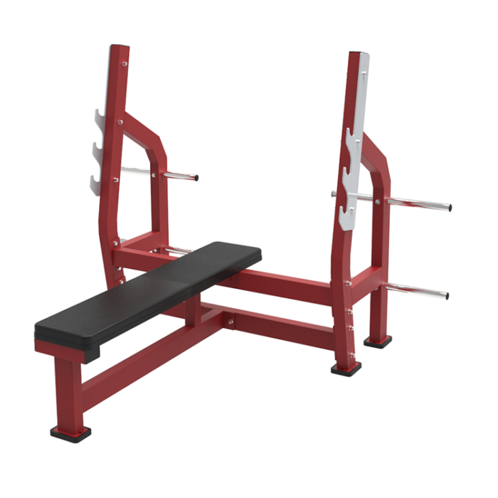 Horizontal bench gym equipment XM09
