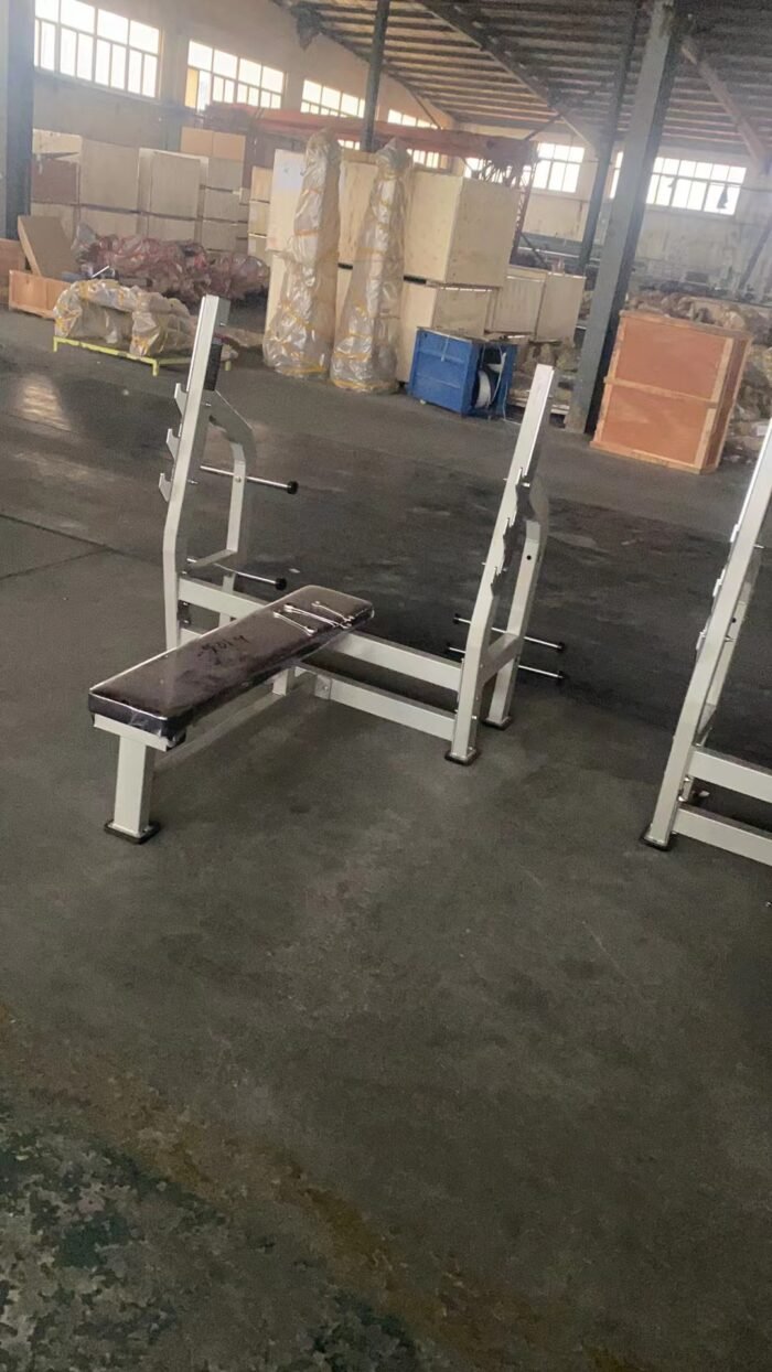 Horizontal bench gym equipment XM09 - Image 4