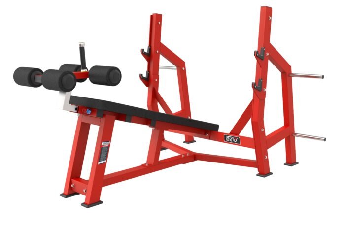 Decline bench gym equipment XM11 - Image 2