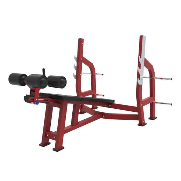 Decline bench gym equipment XM11