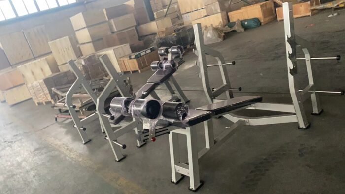 Incline bench gym equipment XM10 - Image 3
