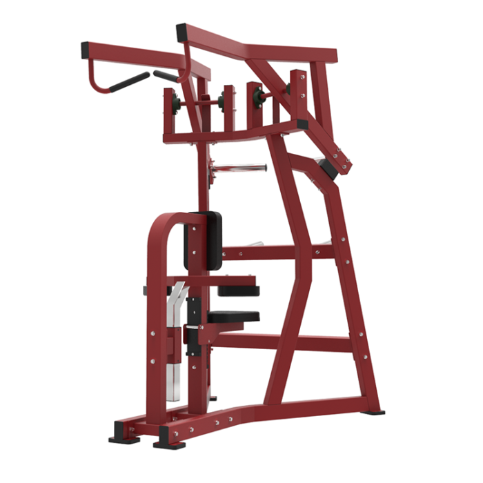 Lateral high row gym equipment XM12